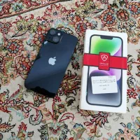 ایفون 14نرمال128دوسیم اکبند باطری100سایکل یک