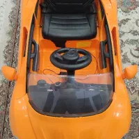 ماشین شارژی مک لارن