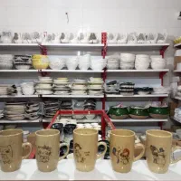 ماگ بلند طرح گرانیتی چینی سرامیکی 40 تومن