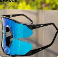 عینک دوچرخه سواری 4 لنز  KAPVOE TK9027-04|تجهیزات ورزشی|اهواز, عین ۲|دیوار