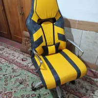 صندلی گردان پژوی چرخان دنای مدیریت اداری ساینای|مبلمان اداری|شهرکرد, |دیوار