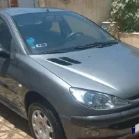 پژو206خانگی بسیار تمیز ومرتب