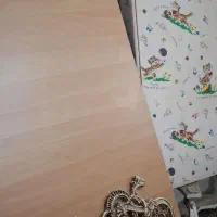 کمد و تخت چند تیکه ای صورتی بچه|تخت و سرویس خواب|مشهد, گاز|دیوار