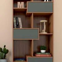 کتابخانه کلاسیک|کتابخانه، شلف، قفسه‌های دیواری|مشهد, فرهنگ|دیوار