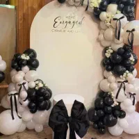 بادکنک آرایی و گل آرایی با ۳ پکیج|خدمات پذیرایی، مراسم|رشت, توشیبا|دیوار