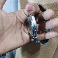 ساعت سیکو پنج قاب درشت صفحه مشکی|ساعت|قم, باجک دو|دیوار