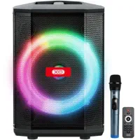 اسپیکر 40 وات ایکس او مدل XO F53 RGB با میکروفون