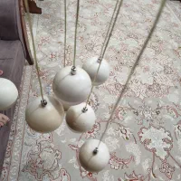 لوستر|لوستر و چراغ آویز|اصفهان, رهنان|دیوار
