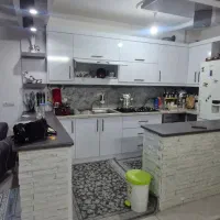 ۸۵متر ۲خواب همکف بدون رمپ نسترن توس۳۳ کشف