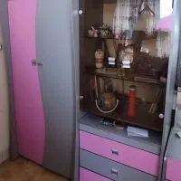 کمد لباسی ویترین میز آرایش میز کامپیوتر