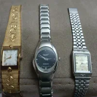 ۳ عدد ساعت مچی