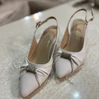 کفش مجلسی سفید