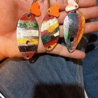 طعمه ماهیگیری قاشقک اردک ماهی|ماهیگیری|باسمنج, |دیوار