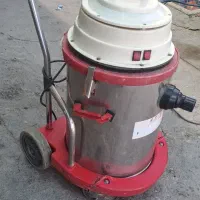 دو عدد جارو برقی صنعتی کارواش