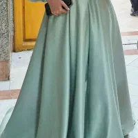 پیراهن مجلسی بلند