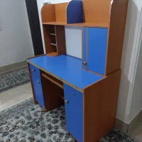 میز مطالعه|میز تحریر و کامپیوتر|شاهین دژ, |دیوار