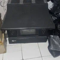 بخاری طرح شومینه در حد نو