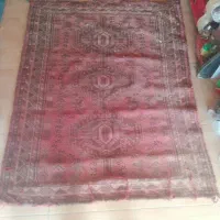 قالیچه دستبافت پهلوی|کلکسیون اشیاء عتیقه|جهرم, |دیوار