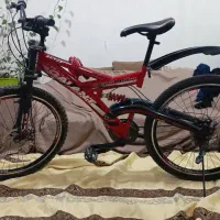 دوچرخه 26 دنده ای حرفه ای کمک دار