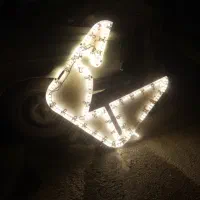 تابلو ال ای دی چنلیوم|ریسه و چراغ تزئینی|مشهد, توس (بلوار توس)|دیوار