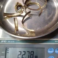 طلا شکسته .جواهرات