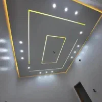 برش لاین هالوژن نورمخفی ریسه نصب سیمکشی کناف|خدمات پیشه و مهارت|ارومیه, |دیوار