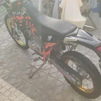 متور تریل  بهپر ۲۵۰|موتورسیکلت|بجنورد, |دیوار