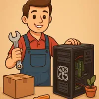 خدمات کامپیوتر در محل
