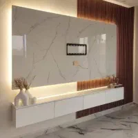 اجرای تی وی وال ماربل شیت ترمو وال مشاوره رایگان