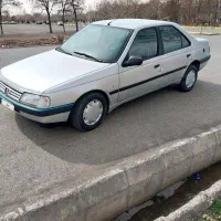 پژو ۴۰۵ دوگانه کارخانه