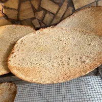 نان خشک سنتی(سبوسدار)،نان جو
