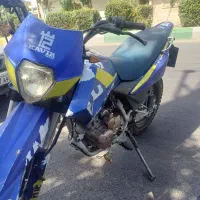 موتور تریل کویر 250cc|موتورسیکلت|سمنان, |دیوار