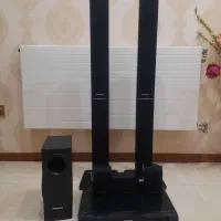 سینما خانگی پاناسونیک(ساخت مالزی)|سیستم صوتی خانگی|شیراز, قدوسی غربی|دیوار