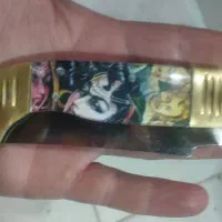 چاقو ضامن دار