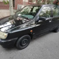 پراید ۱۱۱ مشکی مدل ۹۰ هیدرولیک ABS