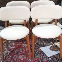 ۴ عدد صندلی زیر قیمت بازار