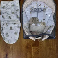 قنداق فرنگی و قنداق چسبی استفاده نشده