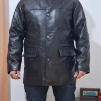 کت چرم مردانه ایتالیای|لباس|لاهیجان, امیرشهید|دیوار