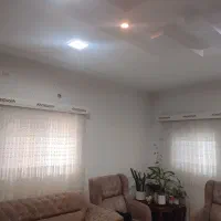 پرده توری دو عدد