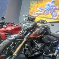 اپاچی ۲۰۰مدل ۰۴tvsاقساطی چکی|موتورسیکلت|تهران, امجدیه (خاقانی)|دیوار