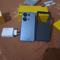 گوشی POCO M6 PRO|موبایل|ریگ, |دیوار
