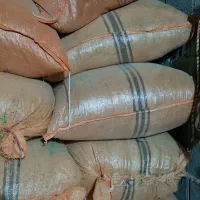 یونجه خشک کیسه شده
