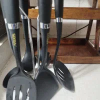 ست کفگیر و ملاقه 7پارچه|ظروف پخت‌وپز|آزادشهر, |دیوار