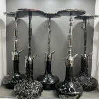 قلیان با پک کامل در سه سایز