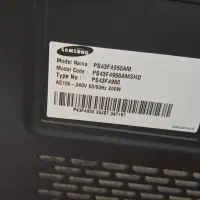 تلویزیون LEDسامسونگ۴۳اینچ|تلویزیون و پروژکتور|الوند, |دیوار