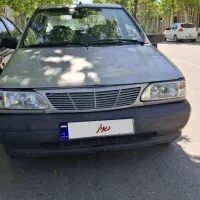 پراید نقره ای مدل ۸۸