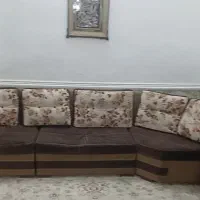 مبلمان ۱۱نفره|مبلمان خانگی و میز عسلی|زابل, |دیوار