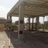 ساخت ونصب والپست،ناودونی،گیره میلگرد|خدمات پیشه و مهارت|یزد, |دیوار