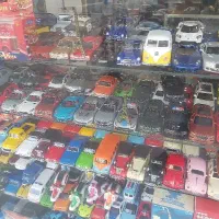 ماکت فلزی ماشین های کلکسیونی اسباب بازی