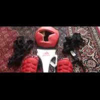 وسایل کیک بوکس